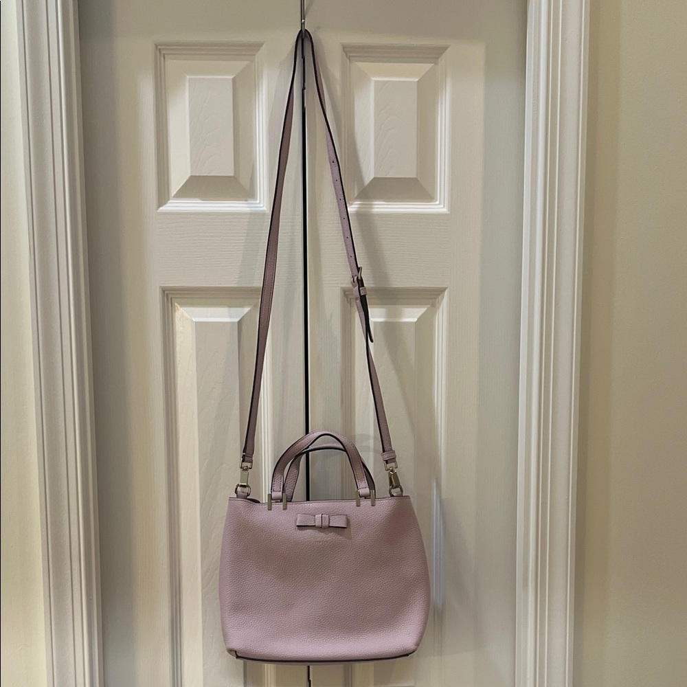Kate Spade Light Pink Crossbody Bag
